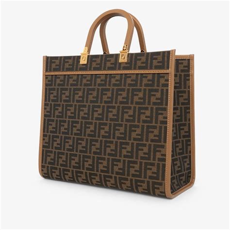 birse fendi|borse Fendi shopper.